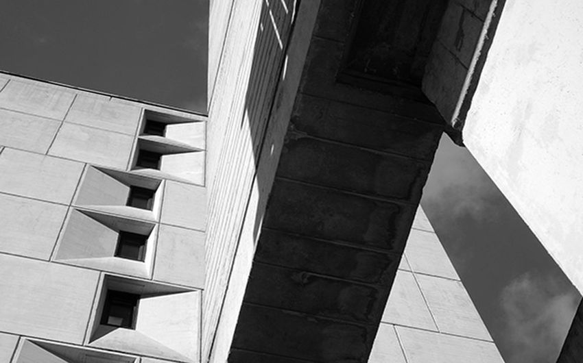 Sun and Shadow  Pierre Vallet, photographe au Centre d'Art de Flaine